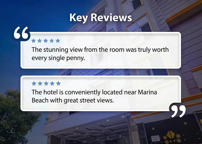 Super Hotel O Triplicane Formerly Park Royal Chennai