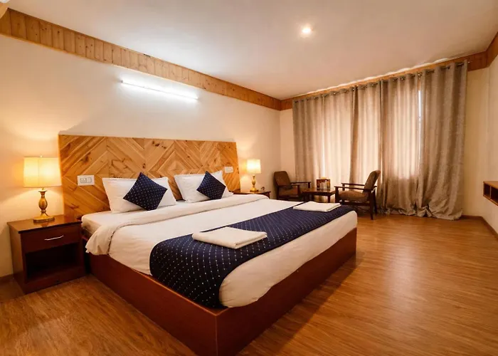 Manali Castle # Premium Rooms #Parking #Balcony & Mountain View Rooms #Family Rooms #Lawn #Near Mall Road