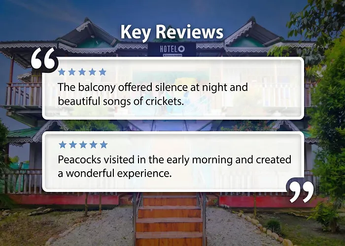 Hotel O Chilapata Forest Formerly Moner Manush Homestay