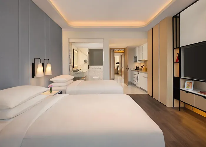 Marriott Executive Apartments Hotel Mall Road Amritsar