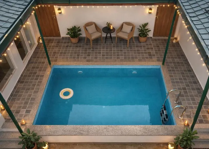 The Lagoon- 3Bk Cottage Stay With Private Pool And Garden