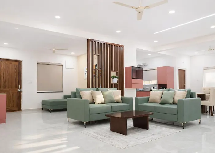 Chitrapuri - 3Bhk Spacious Flat, Gachibowli Only For Families