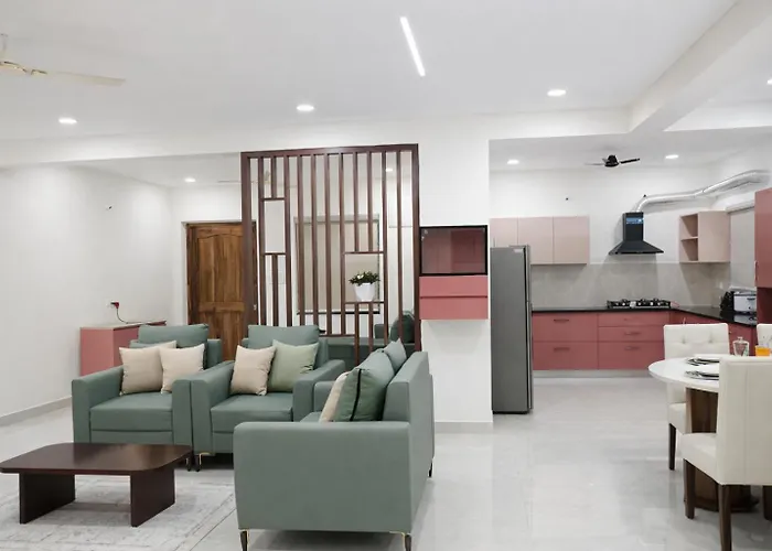 Chitrapuri - 3Bhk Spacious Flat, Gachibowli Only For Families