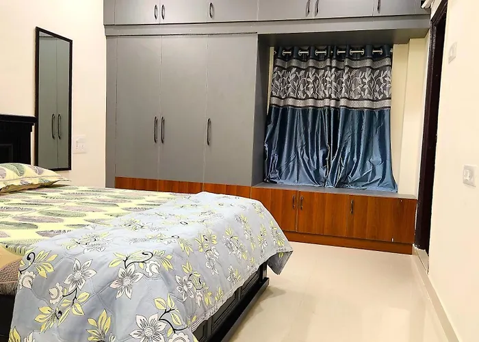 New Modern Studio 2Bhk Full Furnished In Kondapur