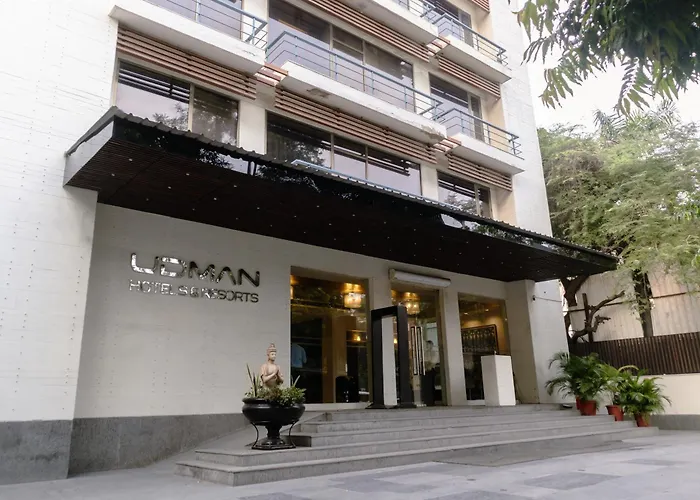 Udman Hotel Panchshila Park New Delhi