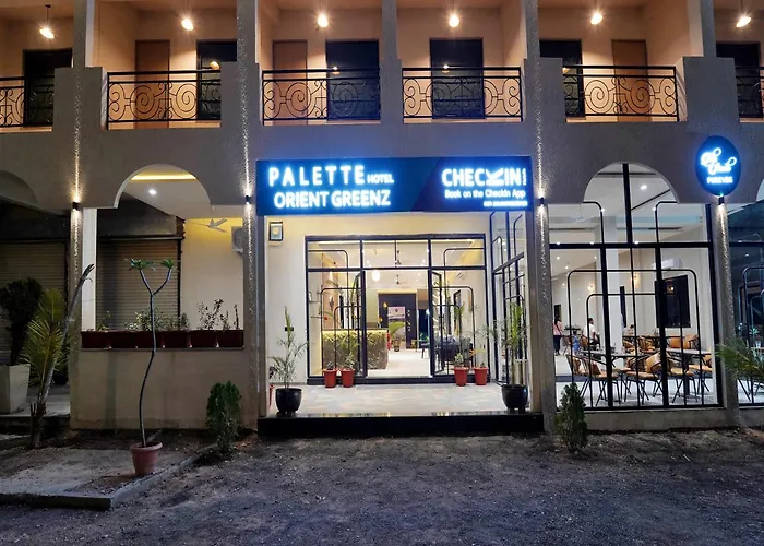 Palette Hotel Orient Greenz By Checkin, Pench