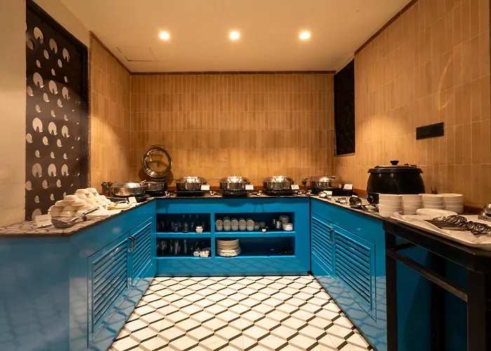 Hotel Bluestone Nehru Place By The Cosy Hotels