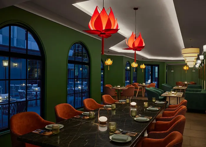 Jw Marriott Hotel Chandīgarh