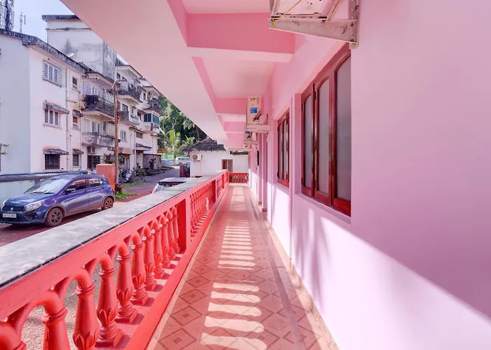 Hotel O Omkar Guest House Near Immaculate Conception Church