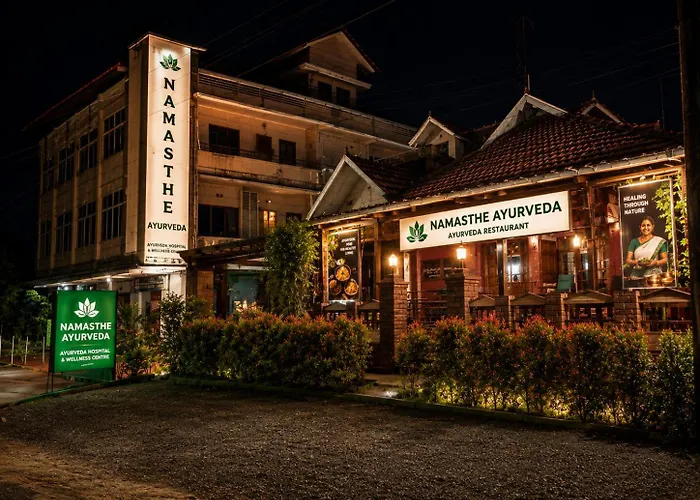 Namasthe Ayurveda And Yoga Retreat Cochin