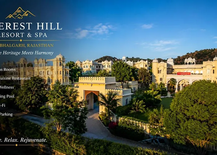 The Everest Hill Resort Suites With Jacuzzi Spa - Resort In Kumbhalgarh