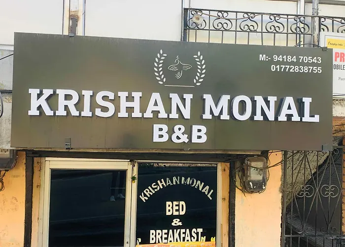 Hotel O Krishna Monal Delightful Stay