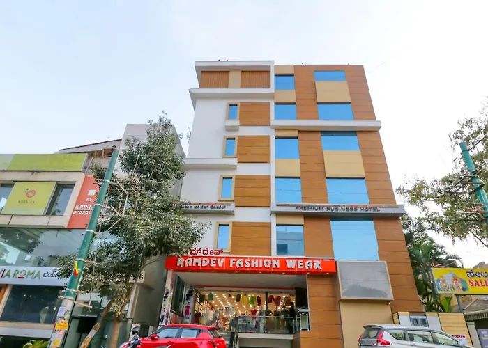 Hotel O Langford Suites Bangalore
