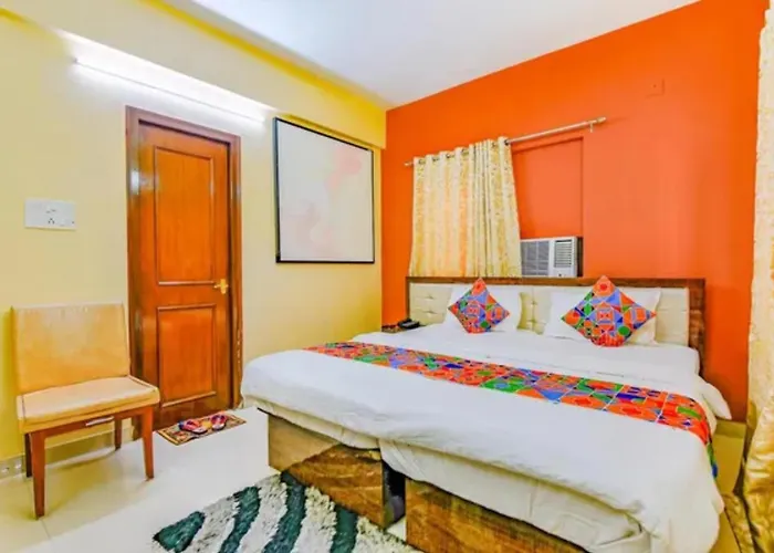 Fabhotel New Kolkata Residency Inn - Nr Axis Mall
