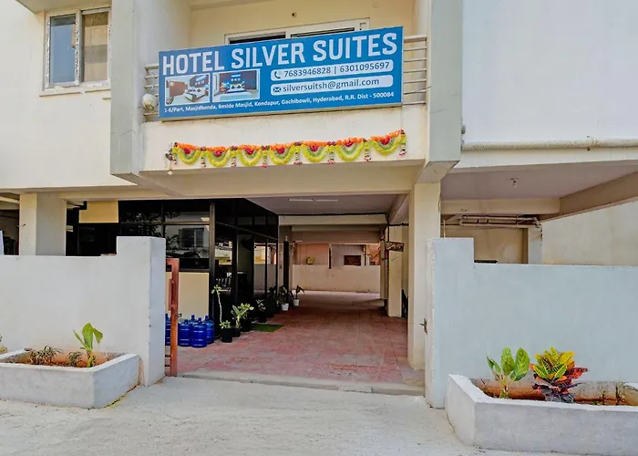 Hotel O Silver Suites