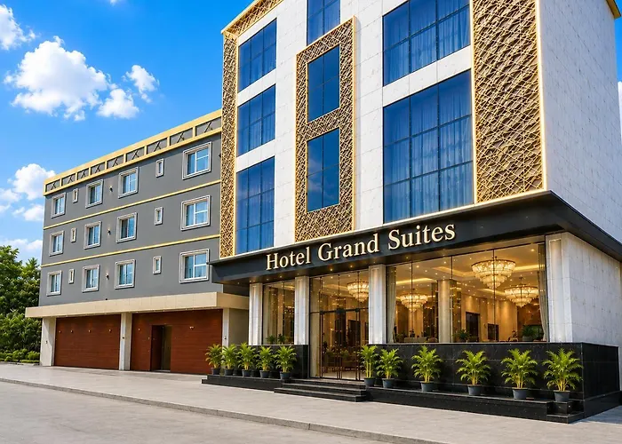 Hotel Grand Suites- Delhi Airport New Delhi