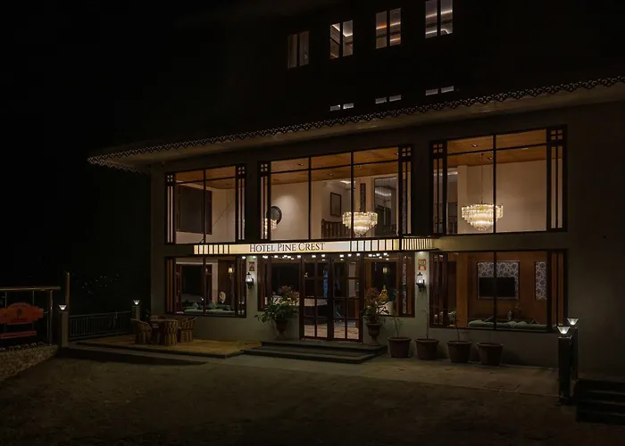 Udaan Hotel Pine Crest, Pelling