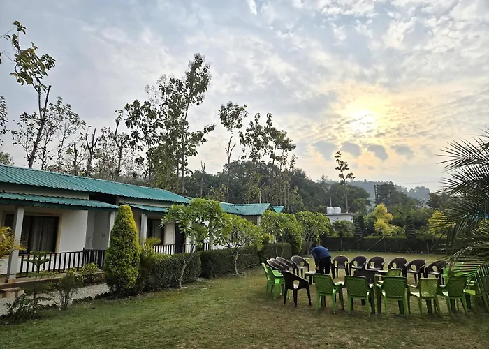Corbett Mid Forest House - Near Dabka River