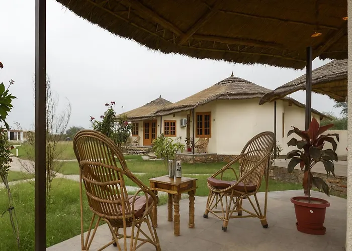 Jawai Vanya Bagh - Luxury Leopard Safari Resort