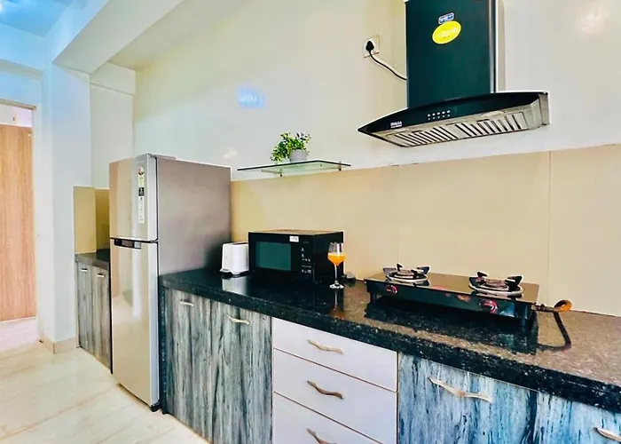 Olive Serviced Apartments New Town