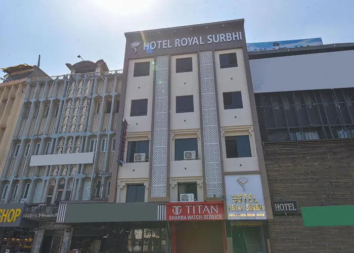 Hotel O Royal Surbhi Udaipur