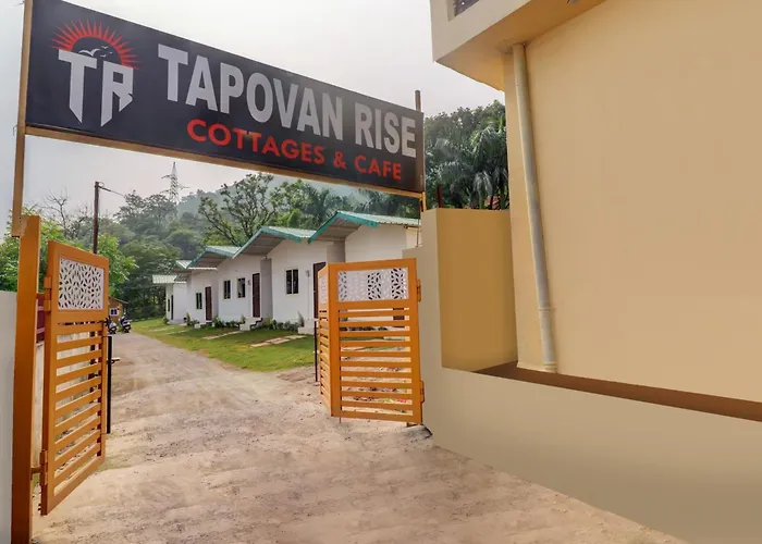 Hotel O Tapovan Rise Cottages And Cafe