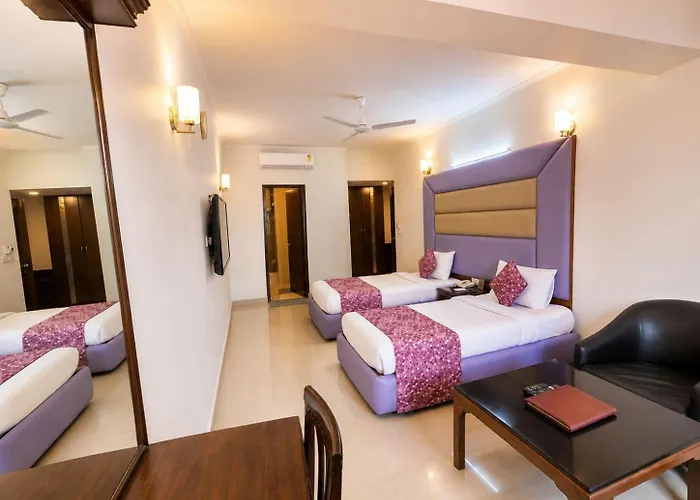 The Solace Hotel - Nehru Place New Delhi
