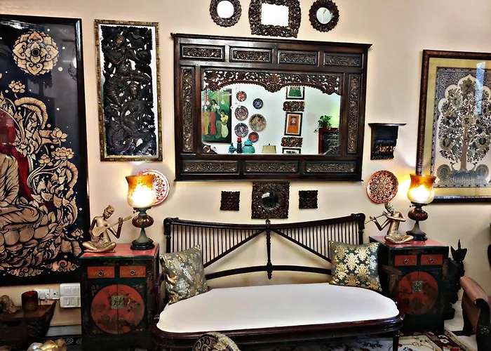On The House - Bed And Breakfast Nuova Delhi
