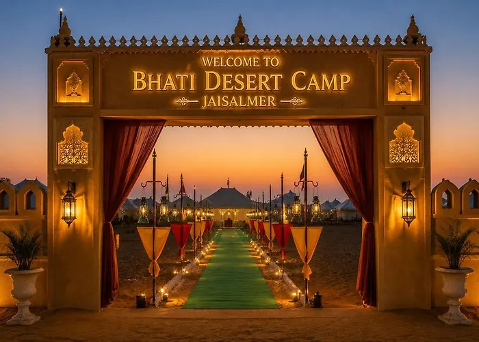 Bhati Desert Camp Sam