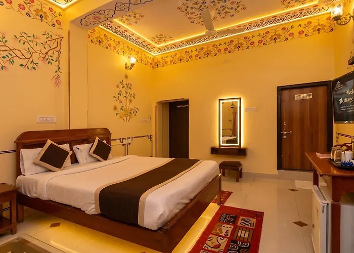 Virasat Mahal Heritage Hotel-Jaipur City Center
