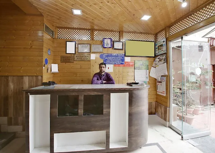 Hotel O Azad Jammu