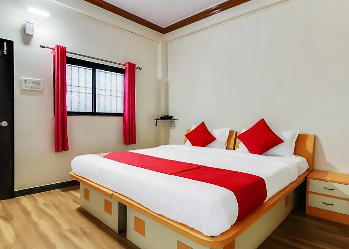 Hotel O Ranjangaon City Centre Formerly Sandeep Inn