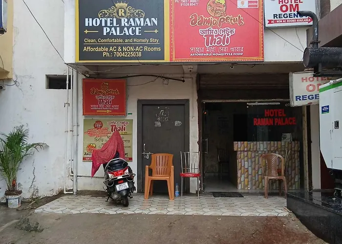 Hotel O Raman Palace Ranchi