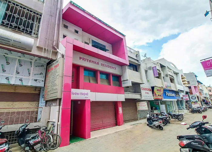 Hotel O Priyanka Residency Solapur