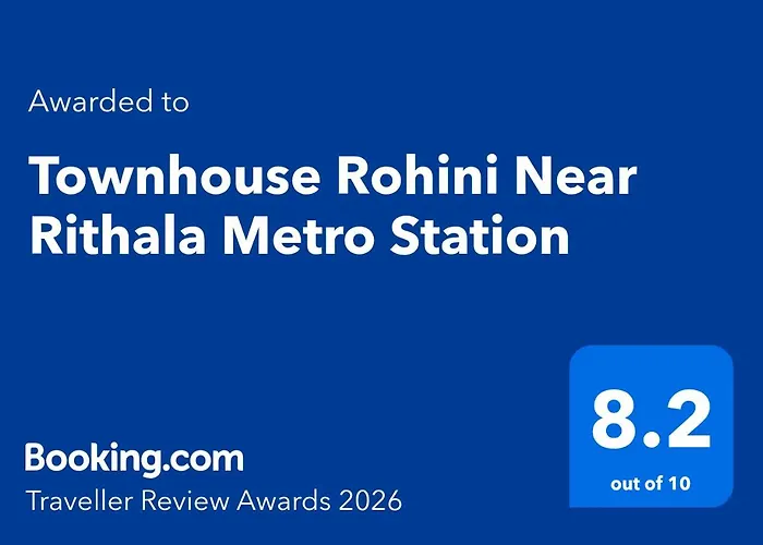 Townhouse Rohini Near Rithala Metro Station