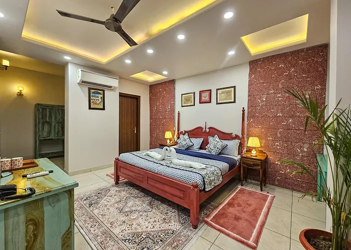 Rivelle Boutique Stays 10 Mins From Jaipur Railway Station