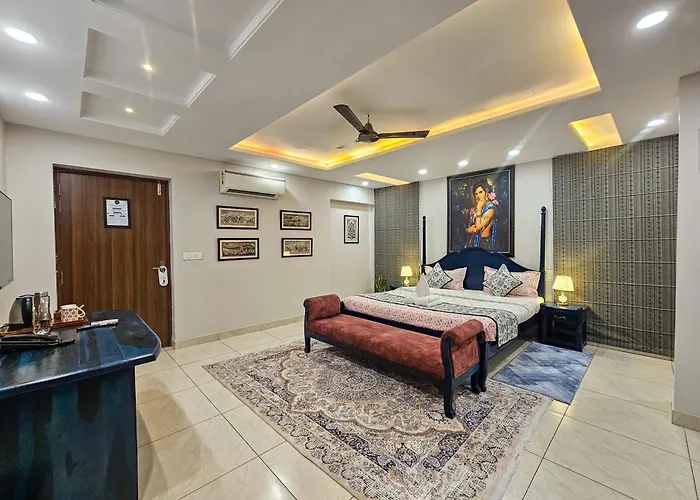 Rivelle Boutique Stays 10 Mins From Jaipur Railway Station