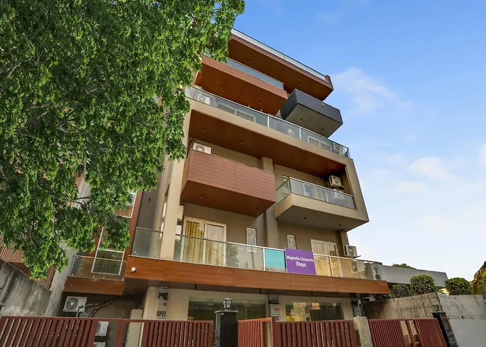 Townhouse Magnolia Corporate Stays Gurgaon