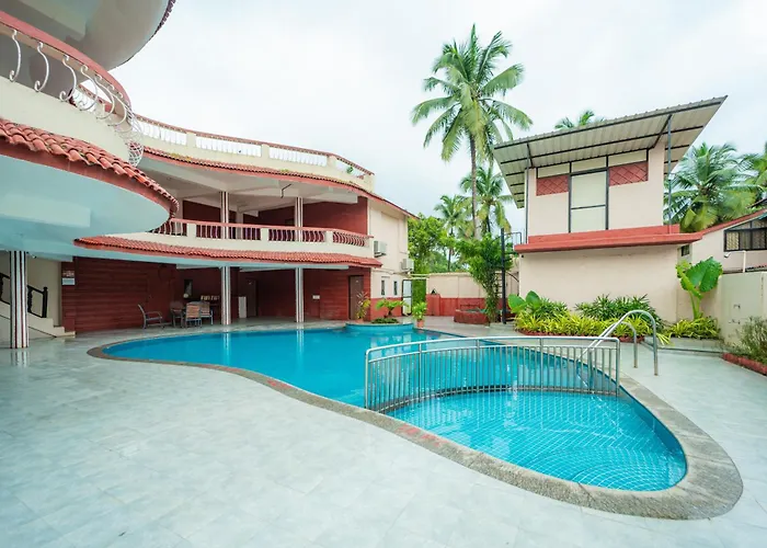Treebo Sunshine Beach Resort With Swimming Pool Calangute