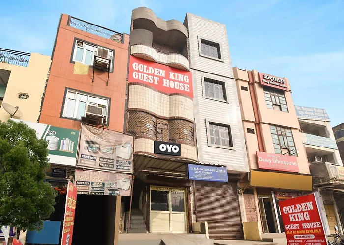 Hotel O Golden King Guest House New Delhi