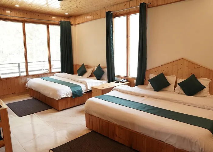 Hotel Mid Orchard Kasol -River Side