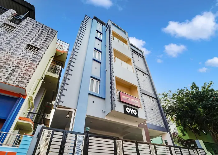Hotel O Motel Magic Coimbatore