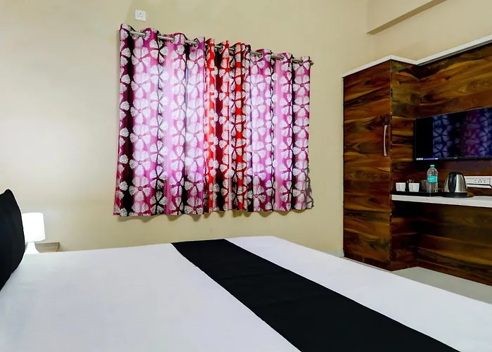 Hotel O Patil Residency Lodging