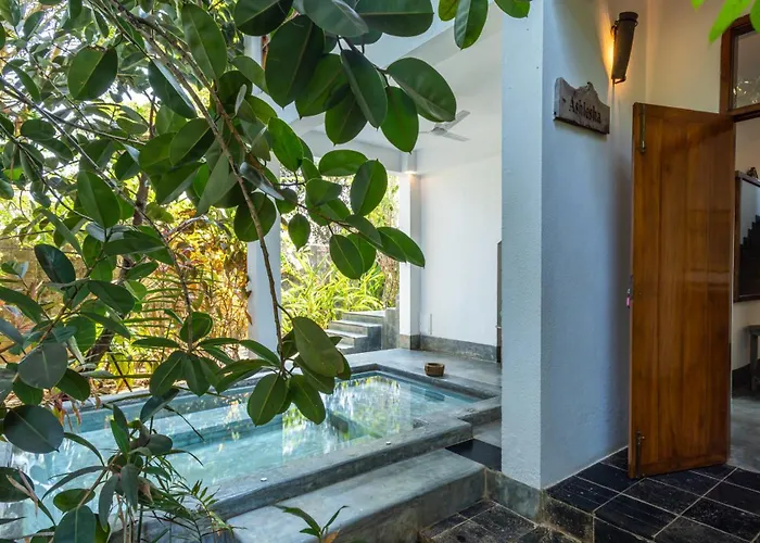 Staymaster Ashlesha - Experiential 2Br Villa With Private Jet Pool & Shared Jungle Pool In Nerul