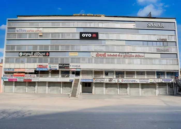 Hotel O Hill Park I Vadodara