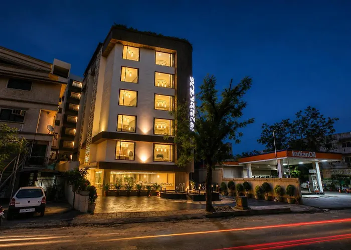 Scenaria Hotel - Navrangpura, Ahmedabad