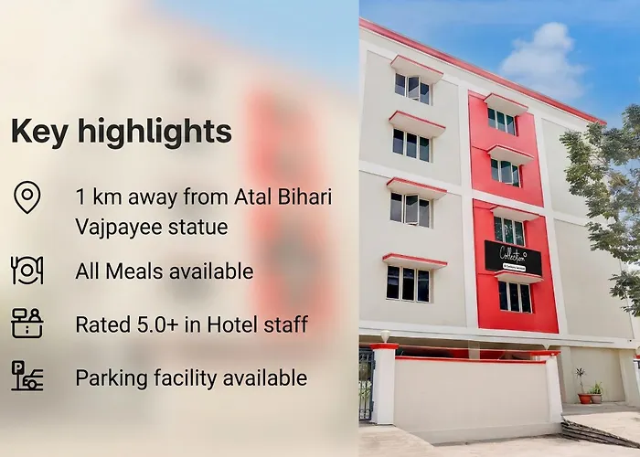 Super Collection O Bhanugudi Junction Kakinada Formerly Stay Inn Luxury
