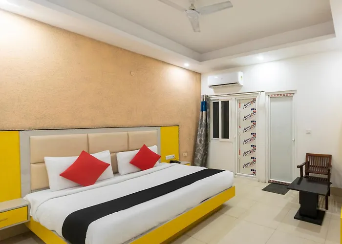 Hotel O Noida Residency Near Iskcon Temple Noida