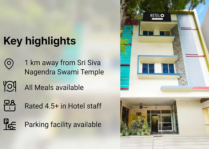 Hotel O Karakambadi Road Near Leela Mahal Circle Tirupati