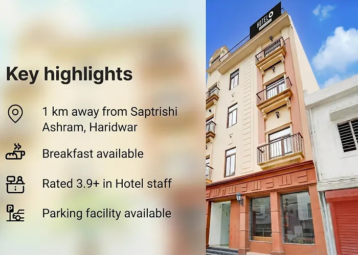 Hotel O Haridwar Near Shanti Kunj